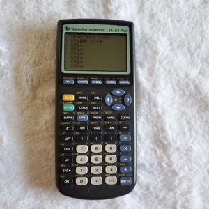 Texas Instruments TI-83 Plus Graphing Calculator